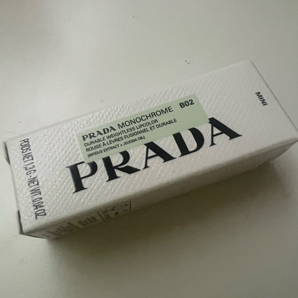 Prada Monochrome lipstick mini NEW &AUTHENTIC - Picture 1 of 4